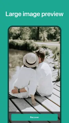 Data Recovery - Restore photos android App screenshot 1